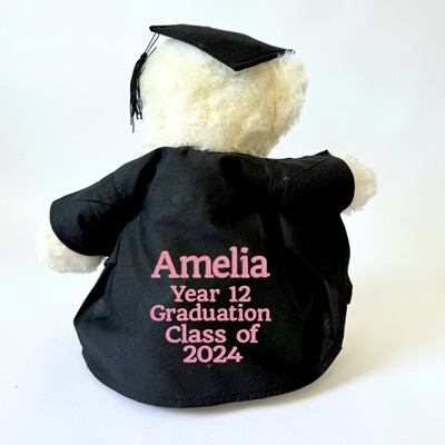 Graduation teddy bear year 12b