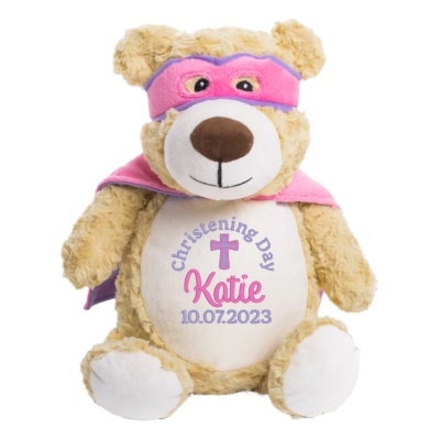 Hero bear pink