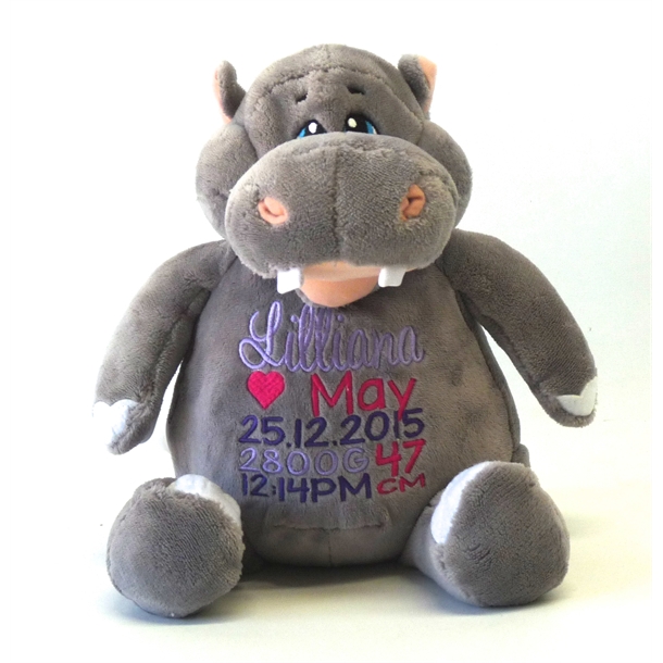 Hippo - Birth Announcement
