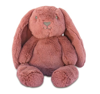 Huggie Bunny Dusty Pink