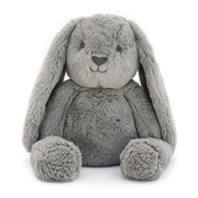 Huggie+Bunny+Grey+personalised