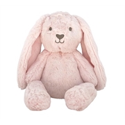 Huggie+Bunny+Pastel+Pink+personalised