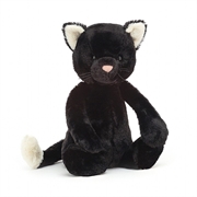 black+jellycat+kitten+soft+toy