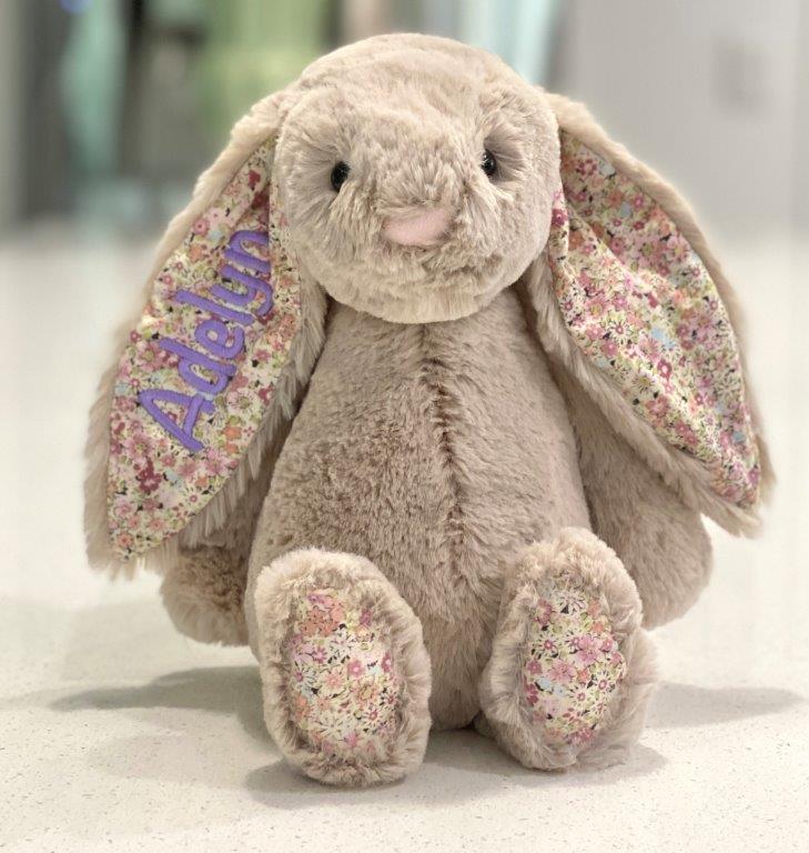 Jellycat Bashful Blossum Bunny - Beige 30cm