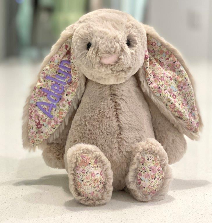 Jellycat Bashful Blossum Bunny - Beige 30cm