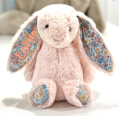 Jellycat Bashful Blossum Bunny - Blush 30cm