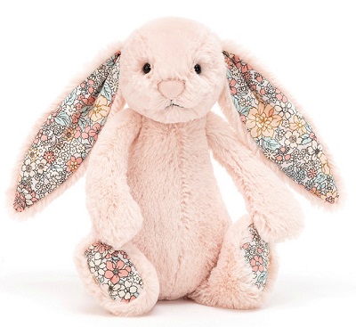 Jellycat Bashful Blossum Bunny - Blush 30cm