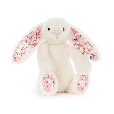 Jellycat Bashful Blossum Bunny - Cherry 30cm