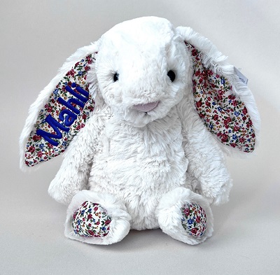 Jellycat Bashful Blossum Bunny - Cream 30cm