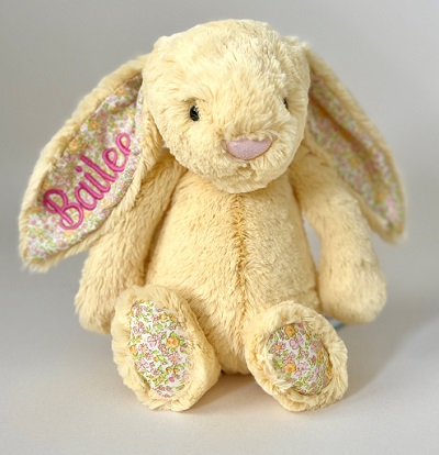 Jellycat Bashful Blossum Bunny - Lemon 30cm