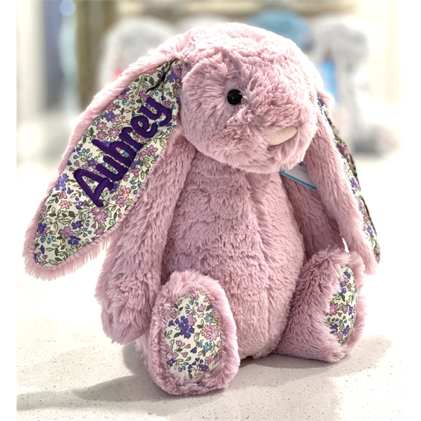 Jellycat Bashful Blossum Bunny - Tulip Pink 30cm