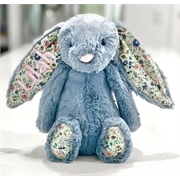 Dusky+Blue+Blossom+Jellycat+Bunny