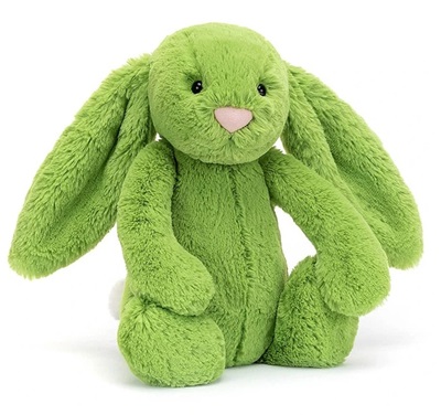 Jellycat Bashful Bunny - Apple 30cm