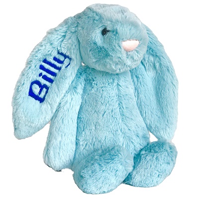 Jellycat Bashful Bunny - Aqua 30cm
