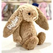 brown+jellycat+bunny+soft+toy