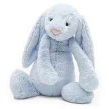 Jellycat Bashful Bunny - Blue 38cm