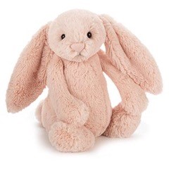 Jellycat Bashful Bunny - Blush 50cm