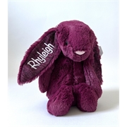 Cassis+jellycat+bashful+bunny+plush+toy