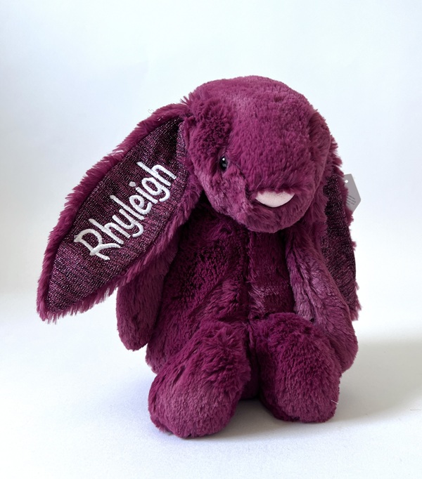 Jellycat Bashful Bunny - Cassis 30cm