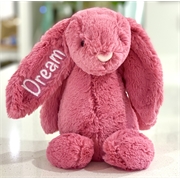 Cerise+bunny+Jellycat+Bashful+Bunny