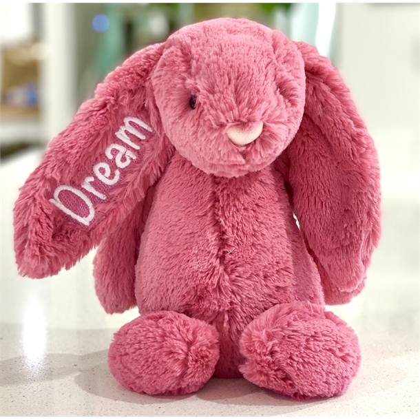 Jellycat Bashful Bunny - Cerise 30cm