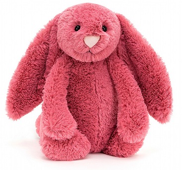 Jellycat Bashful Bunny - Cerise 30cm