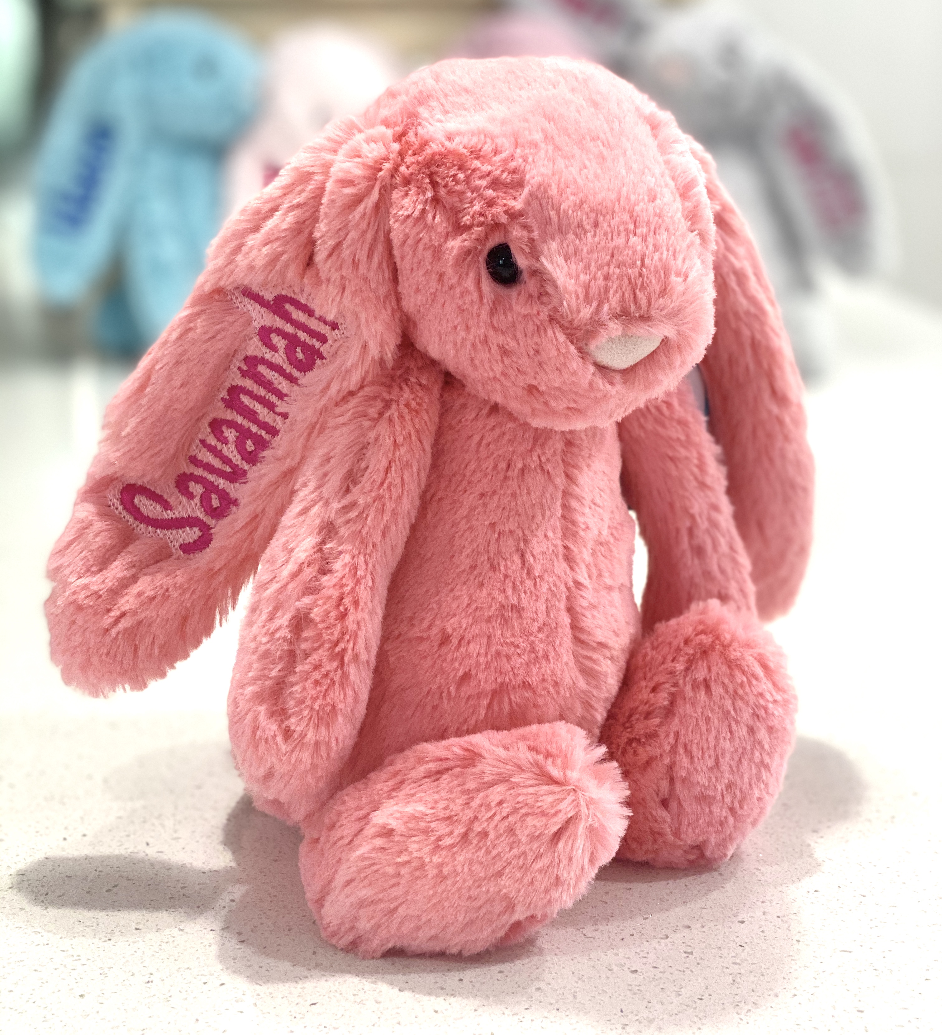 jellycat coral bunny
