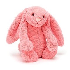 Jellycat Bashful Bunny - Coral 30cm