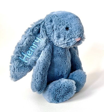 Jellycat Bashful Bunny - Dusky Blue 30cm