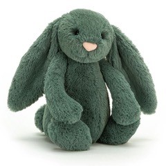 Jellycat Bashful Bunny - Forest 30cm - preorder