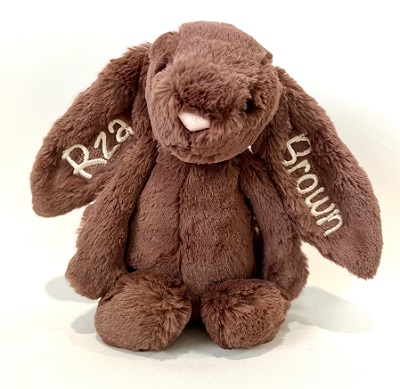 Jellycat Bashful Bunny - Fudge 30cm