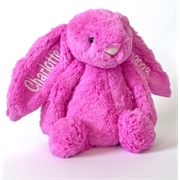 Bashful+hot+pink+Jellycat+Bunny