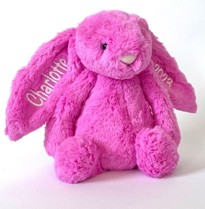 Jellycat Bashful Bunny - Hot Pink 30cm