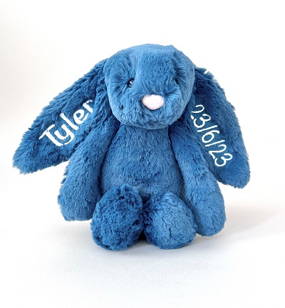 Jellycat Bashful Bunny - Mineral Blue 30cm