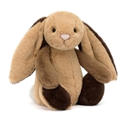 Patchwork+Brown+jellycat+bunny+rabbit+soft+toy