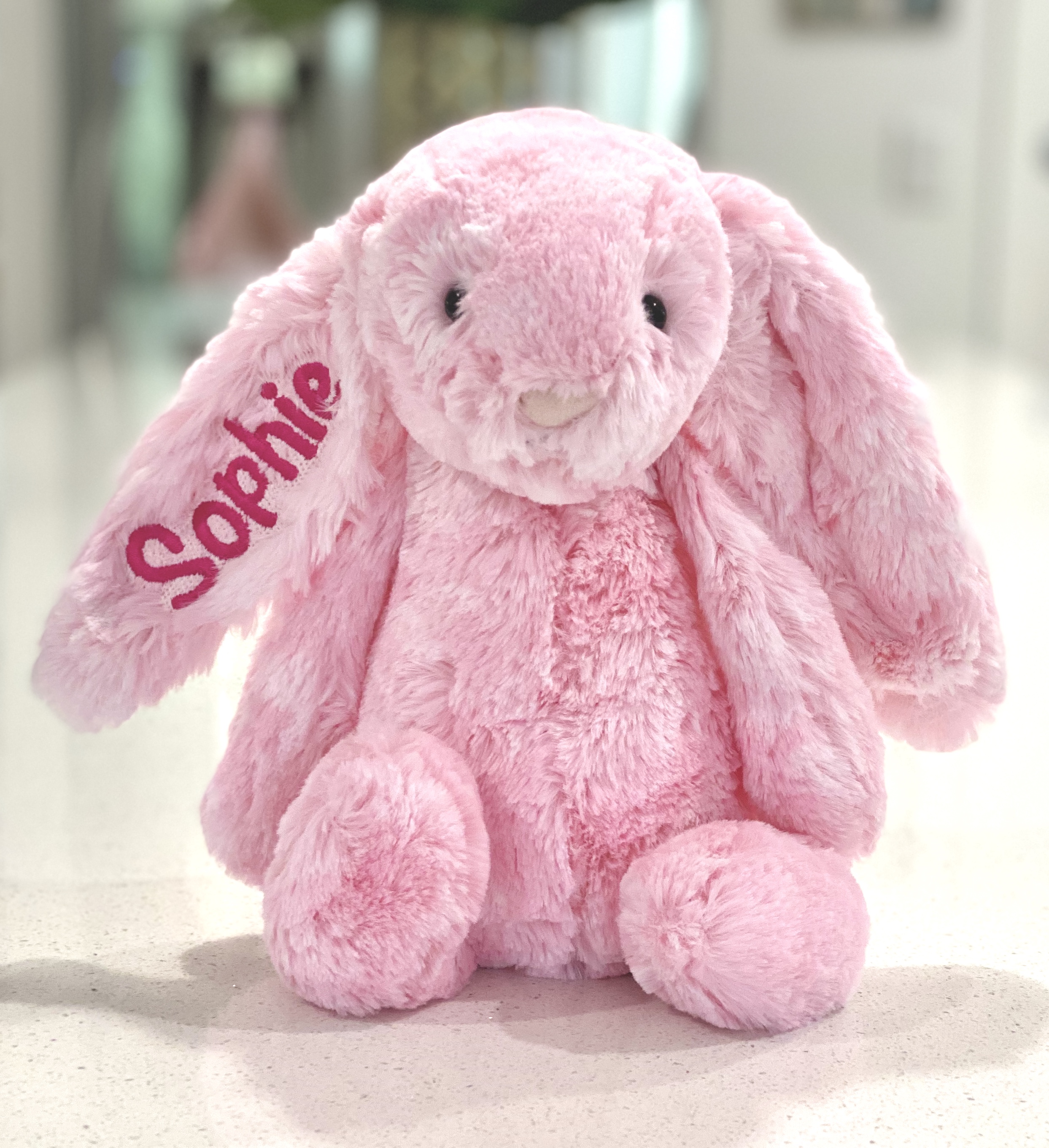 bashful peony bunny