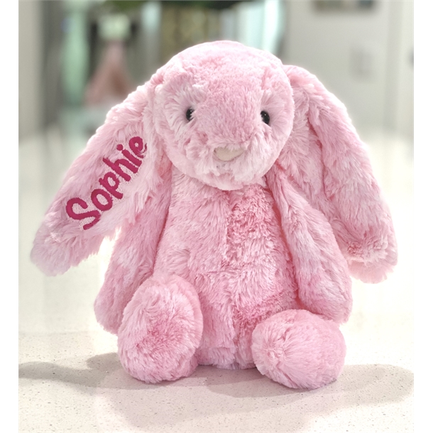 Jellycat Bashful Bunny - Peony 30cm