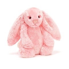 Jellycat Bashful Bunny - Peony 30cm