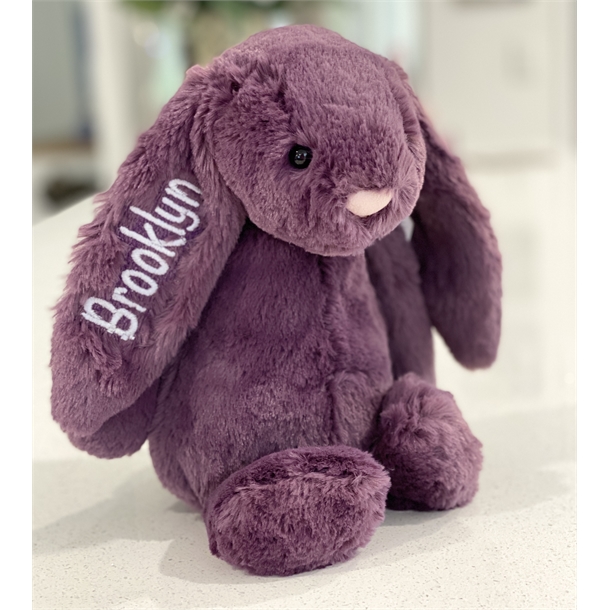 Jellycat Bashful Bunny - Plum 30cm