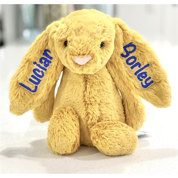 Jellycat Bashful Bunny - Saffron 30cm