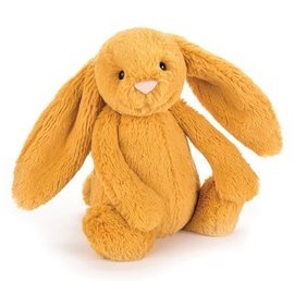 Jellycat Bashful Bunny - Saffron 30cm