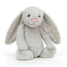 Jellycat Bashful Bunny - Shimmer 30cm - preorder