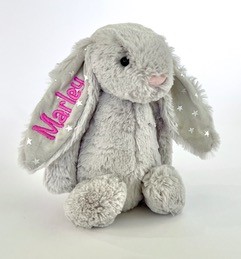 Shimmer+jellycat+bunny+plain