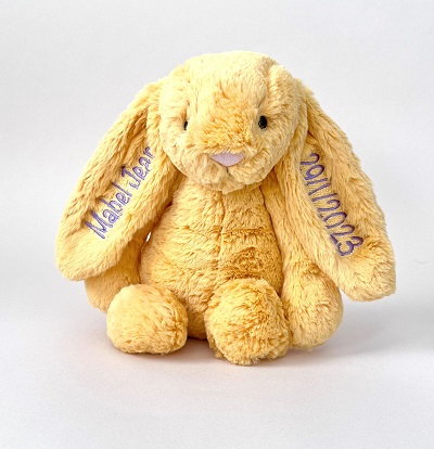 Jellycat Bashful Bunny - Sunshine 30cm