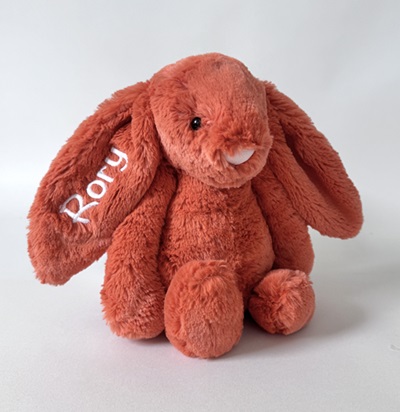 Jellycat Bashful Bunny - Tangerine 30cm