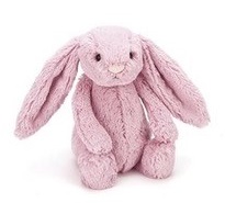 Jellycat Bashful Bunny - Tulip Pink 30cm