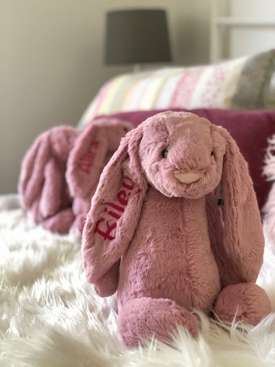 Jellycat Bashful Bunny - Tulip Pink 38cm