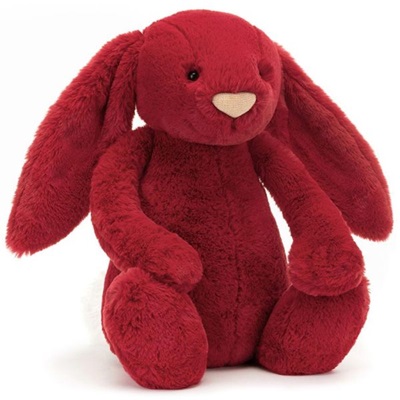 Jellycat Bashful Bunny Luxe Scarlett 50cm