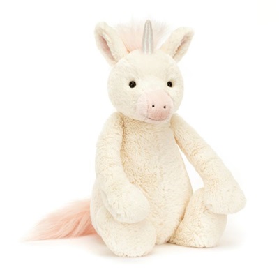 Jellycat Bashful Bunny Unicorn 50cm