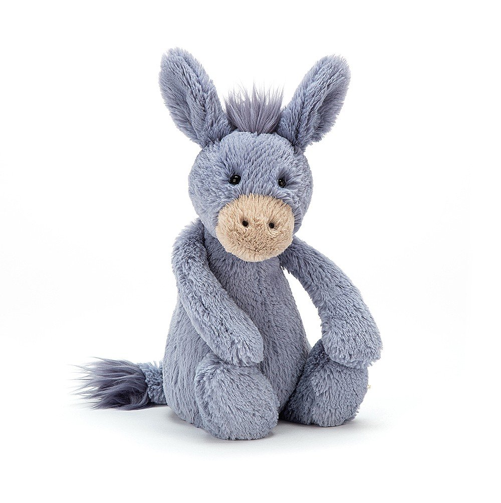 Jellycat Bashful Donkey 30cm